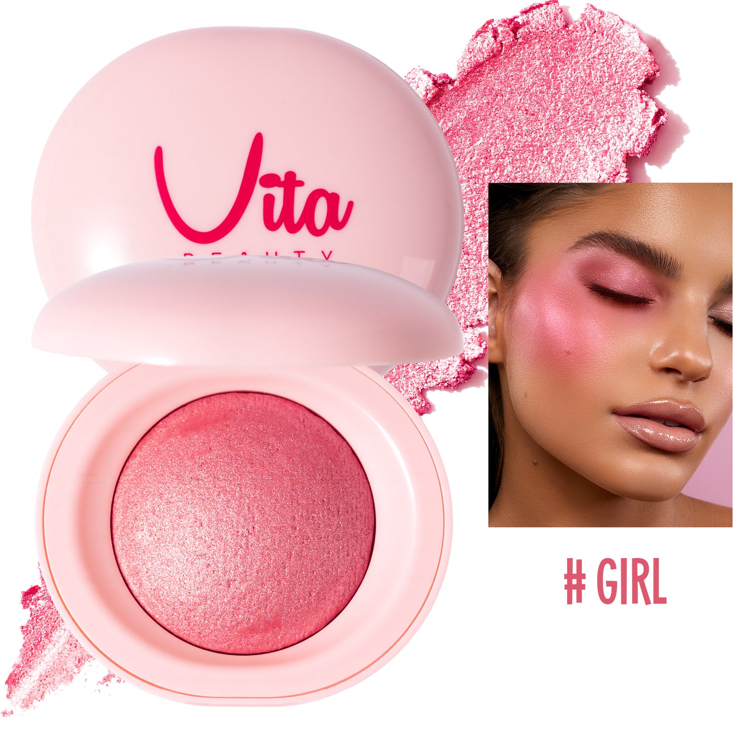 Vita Luminous Silk Blush
