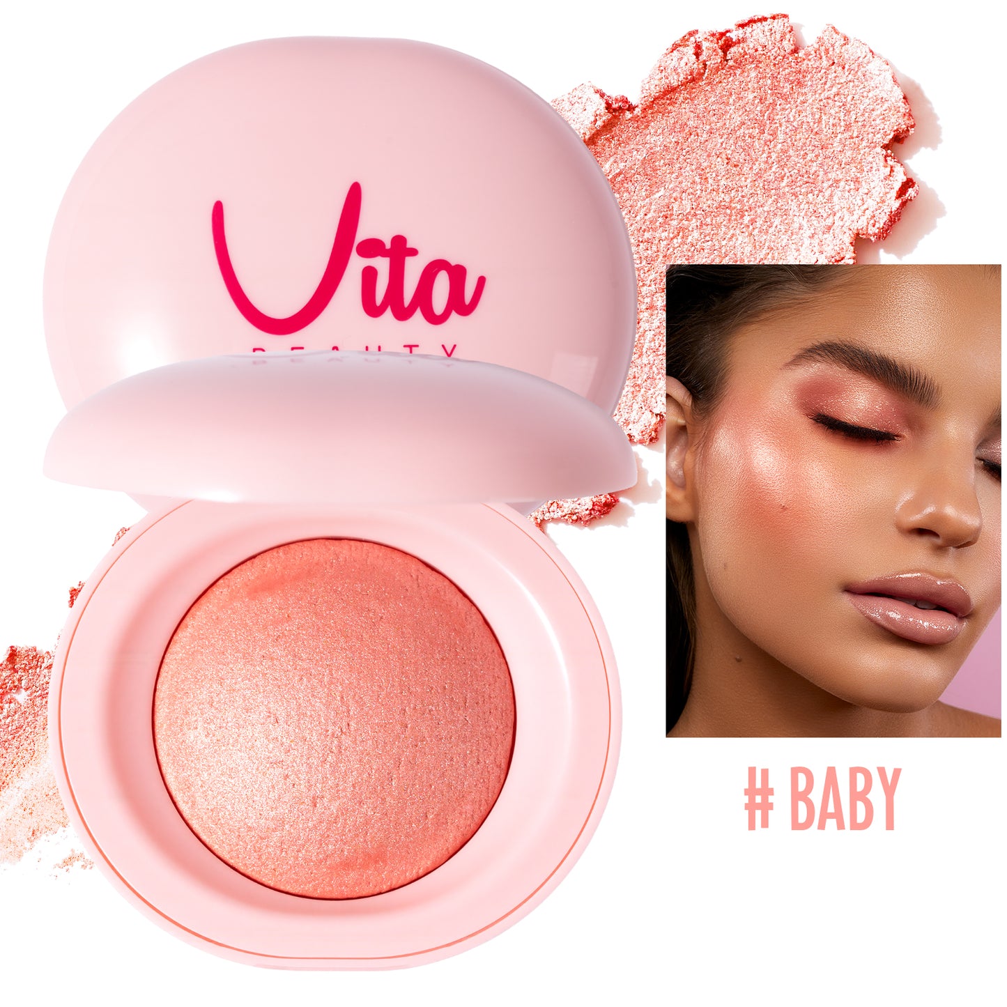Vita Luminous Silk Blush