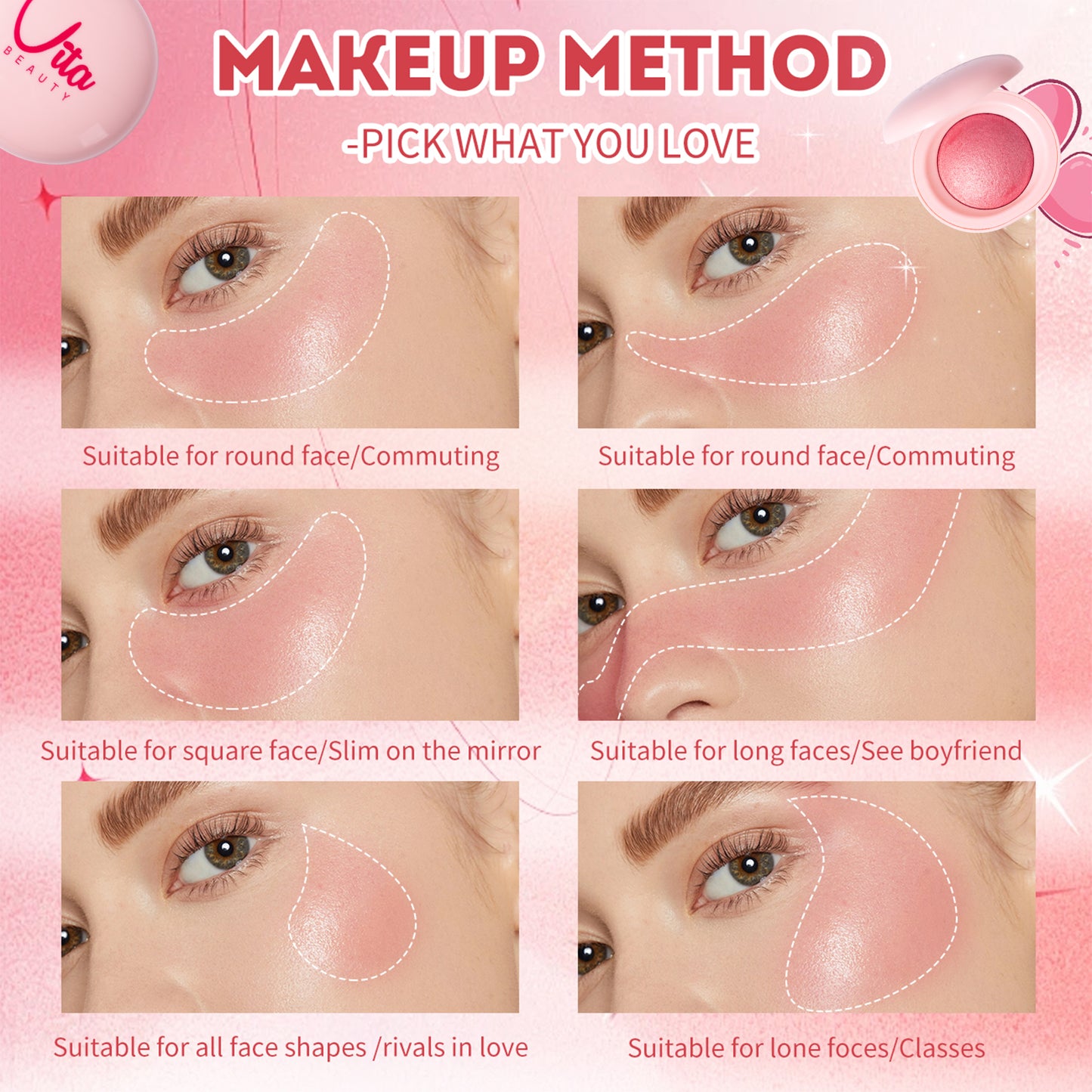 Vita Luminous Silk Blush